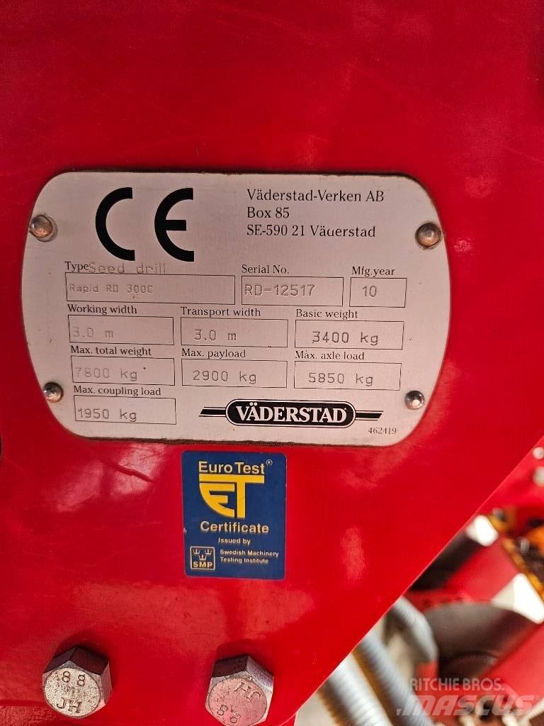 Väderstad Rapid300C Комбинированные сеялки