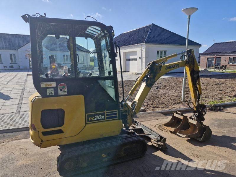 Komatsu PC 20 R-5 Мини-экскаваторы