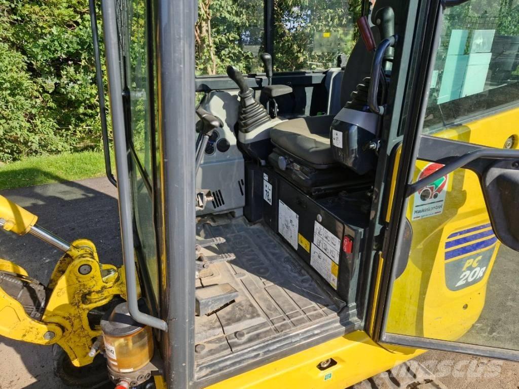 Komatsu PC 20 R-5 Мини-экскаваторы