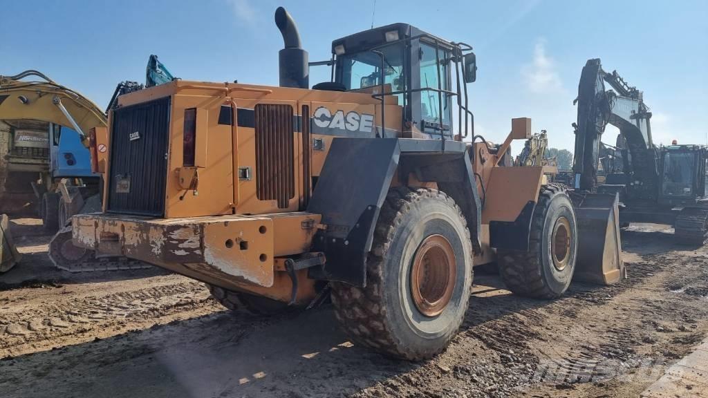 CASE 921 C Фронтальные погрузчики