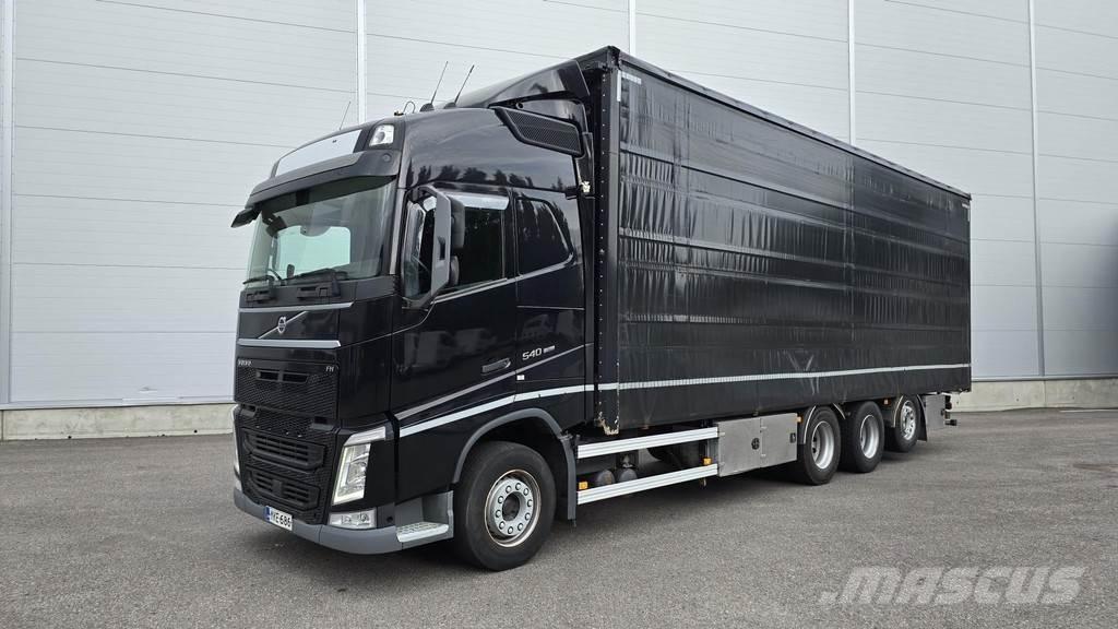 Volvo FH Тентованные грузовики