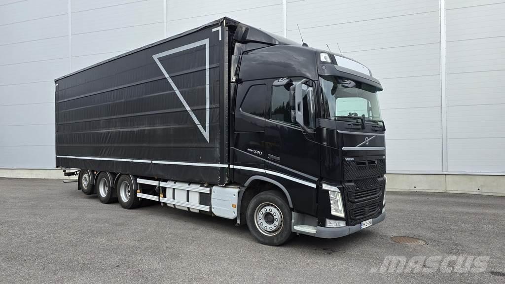 Volvo FH Тентованные грузовики