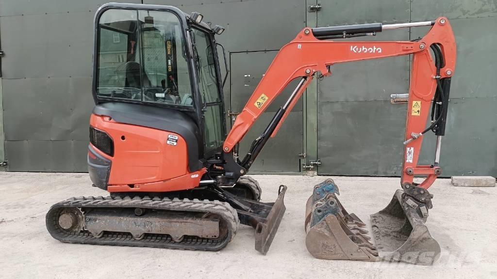 Kubota U 27-4 Мини-экскаваторы