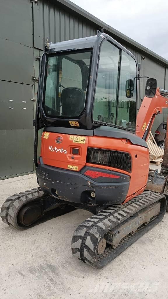 Kubota U 27-4 Мини-экскаваторы