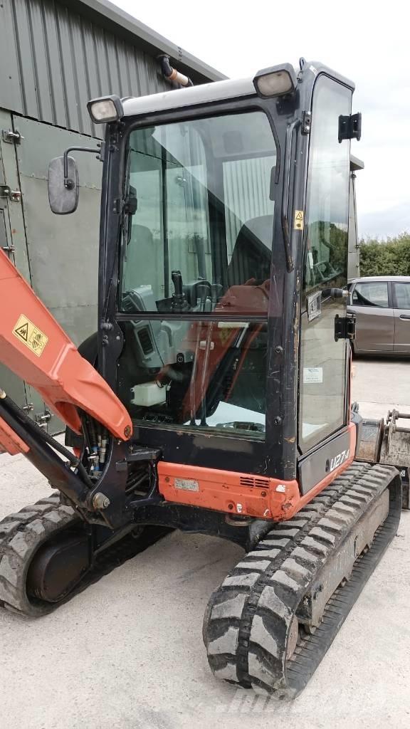 Kubota U 27-4 Мини-экскаваторы