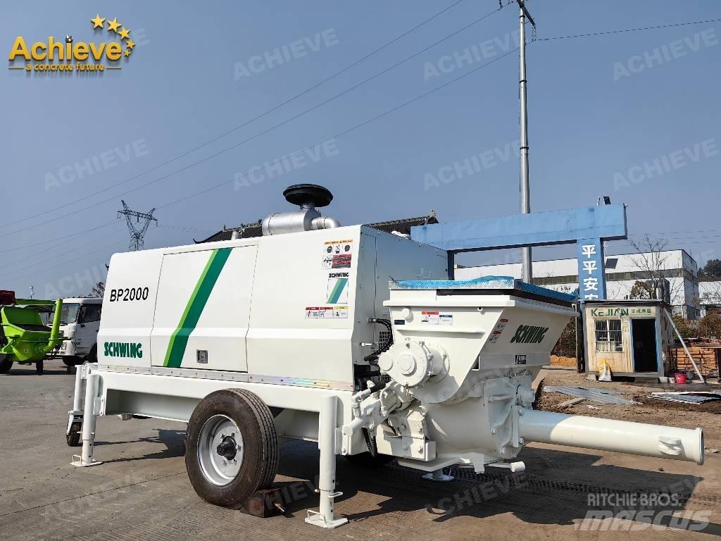 Schwing BP2000 Бетононасосы