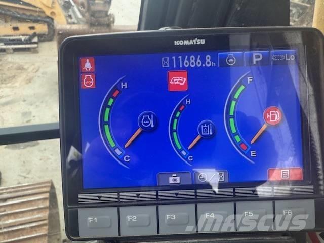 Komatsu PC 210 LC 10 Гусеничные экскаваторы