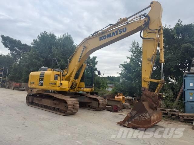 Komatsu PC 210 LC 10 Гусеничные экскаваторы