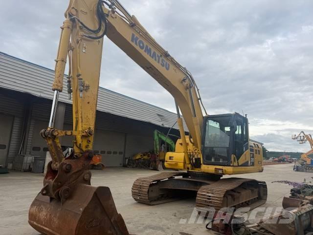 Komatsu PC 210 LC 10 Гусеничные экскаваторы