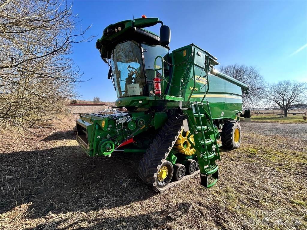 John Deere T670i Зерноуборочные комбайны