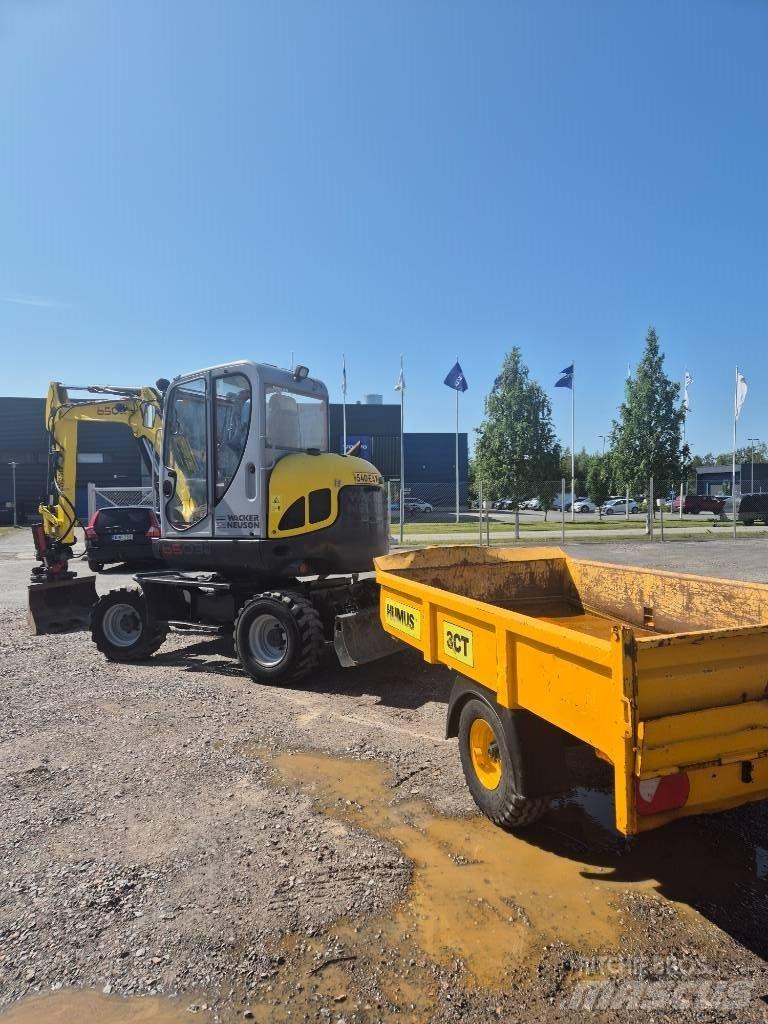 Wacker Neuson 6503 Колёсные экскаваторы