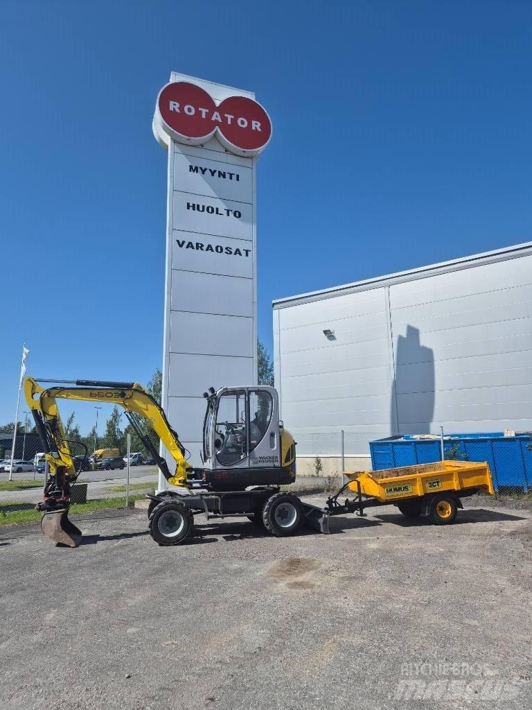 Wacker Neuson 6503 Колёсные экскаваторы