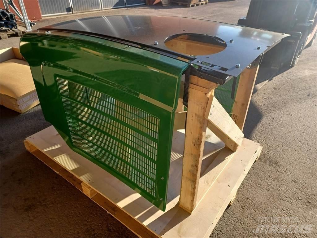 John Deere 1270G Ходовая часть и подвеска
