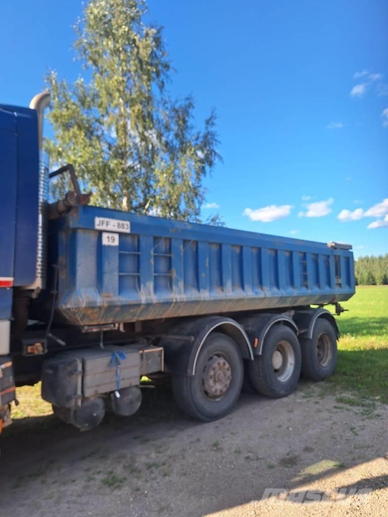 Sisu E12 Грузовики-Самосвалы