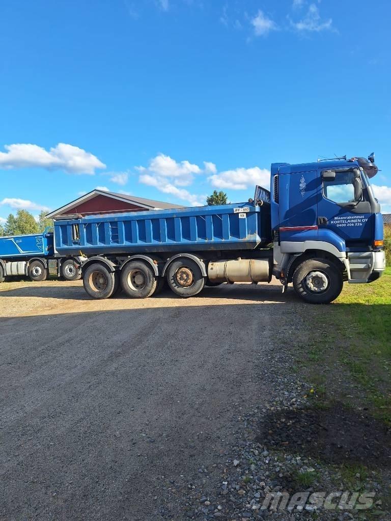 Sisu E12 Грузовики-Самосвалы