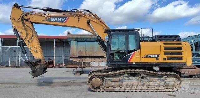Sany SY390 H Гусеничные экскаваторы