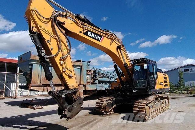 Sany SY390 H Гусеничные экскаваторы