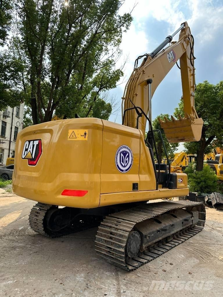 CAT CAT320GC Малые экскаваторы 7т-12т