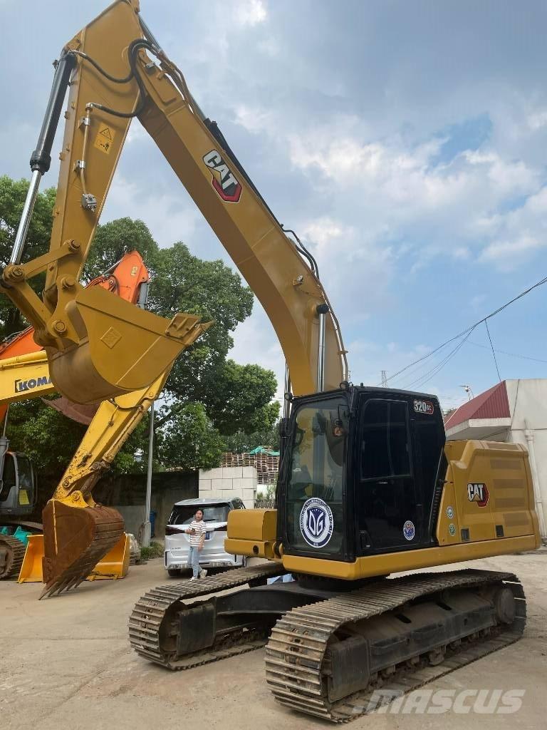CAT CAT320GC Малые экскаваторы 7т-12т