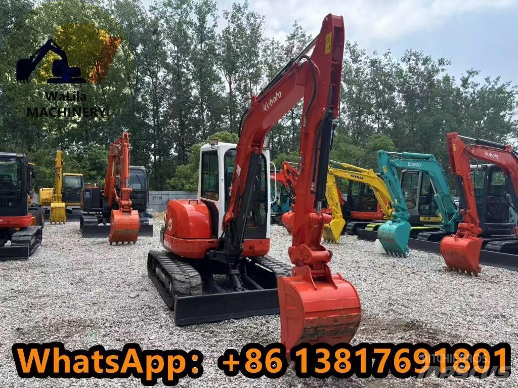 Kubota KX 161-3S S Мини-экскаваторы