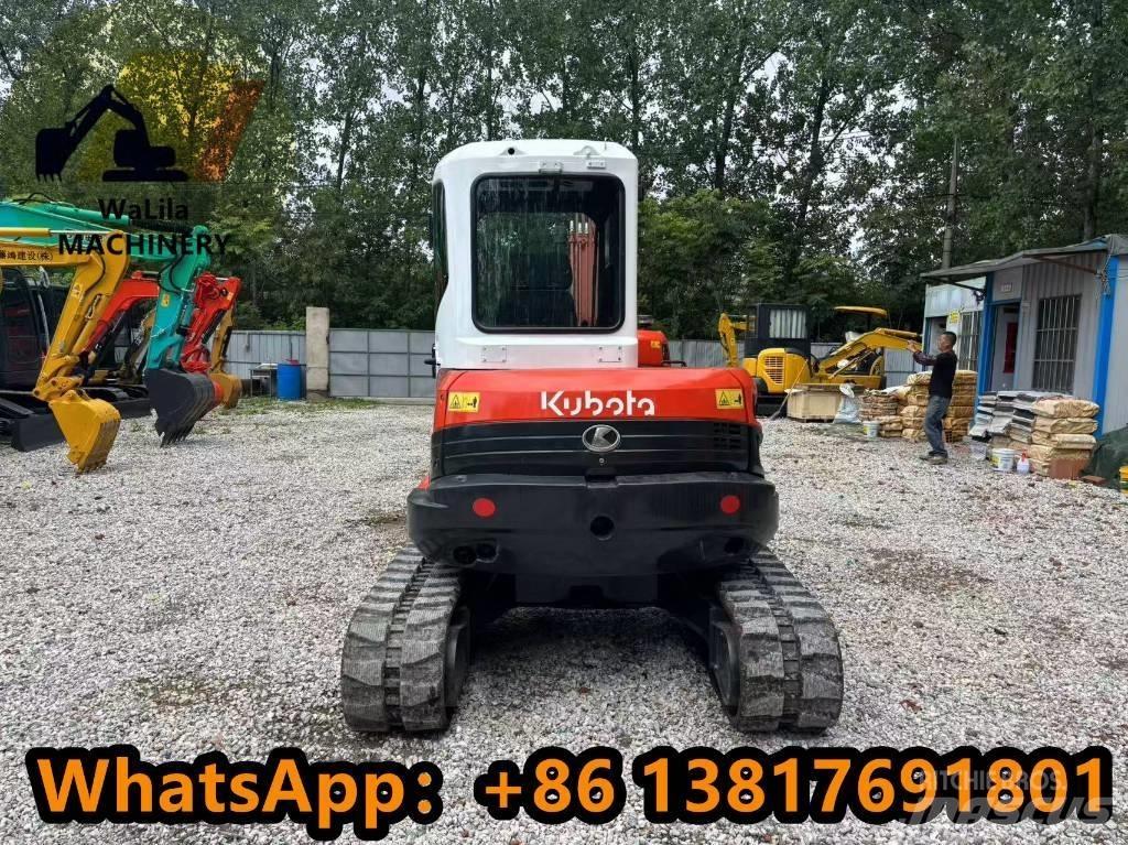 Kubota KX 161-3S S Мини-экскаваторы
