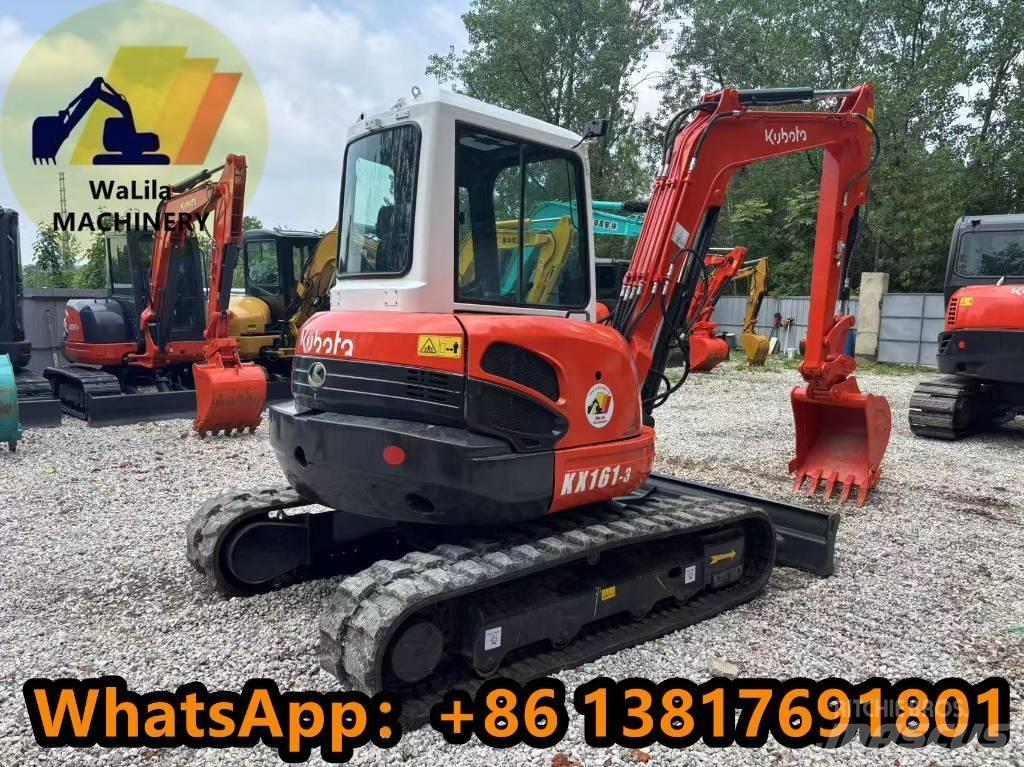 Kubota KX 161-3S S Мини-экскаваторы