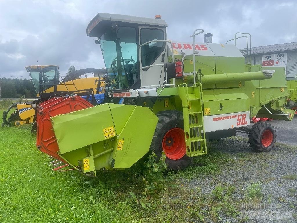 CLAAS 58S Зерноуборочные комбайны