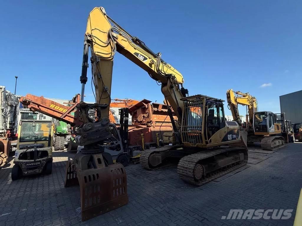 CAT 319D Гусеничные экскаваторы