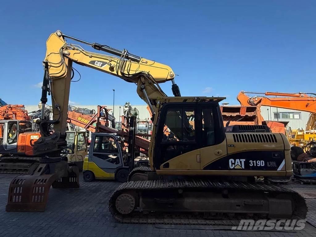 CAT 319D Гусеничные экскаваторы