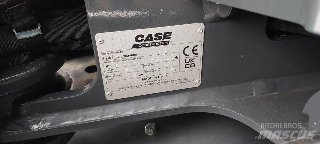 CASE CX28D Мини-экскаваторы