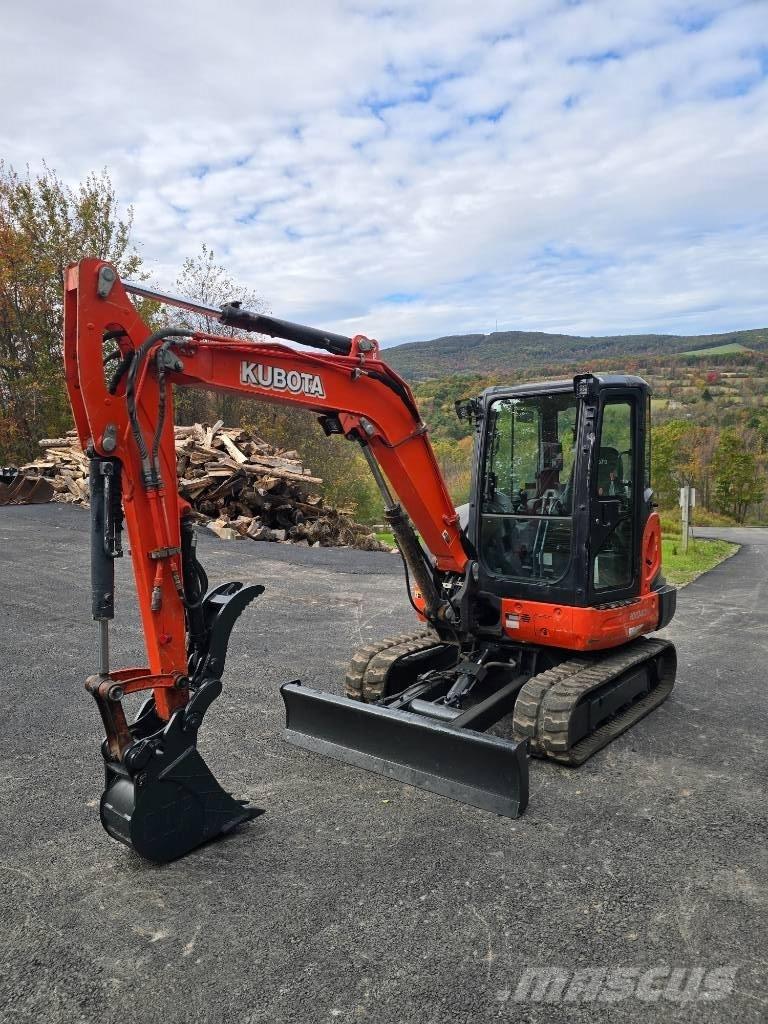 Kubota KX 040-4 Мини-экскаваторы