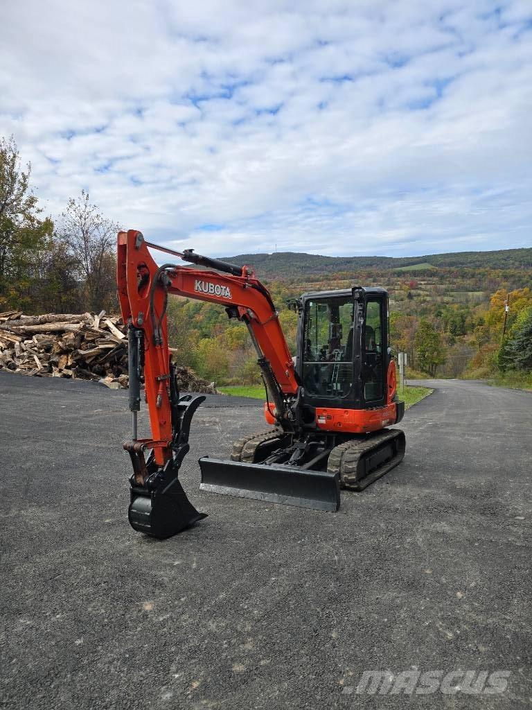 Kubota KX 040-4 Мини-экскаваторы