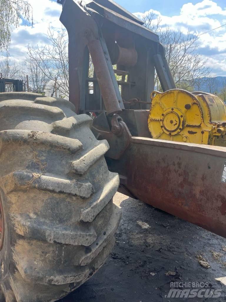 Timberjack 450C Трелевочные трактора
