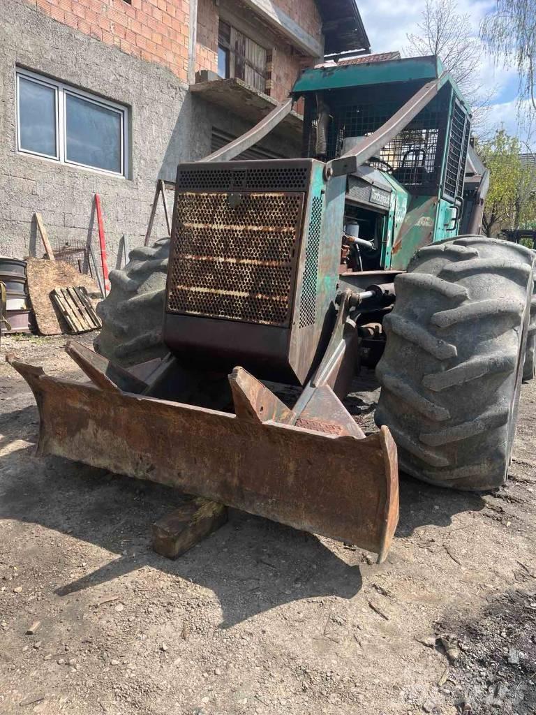 Timberjack 450C Трелевочные трактора