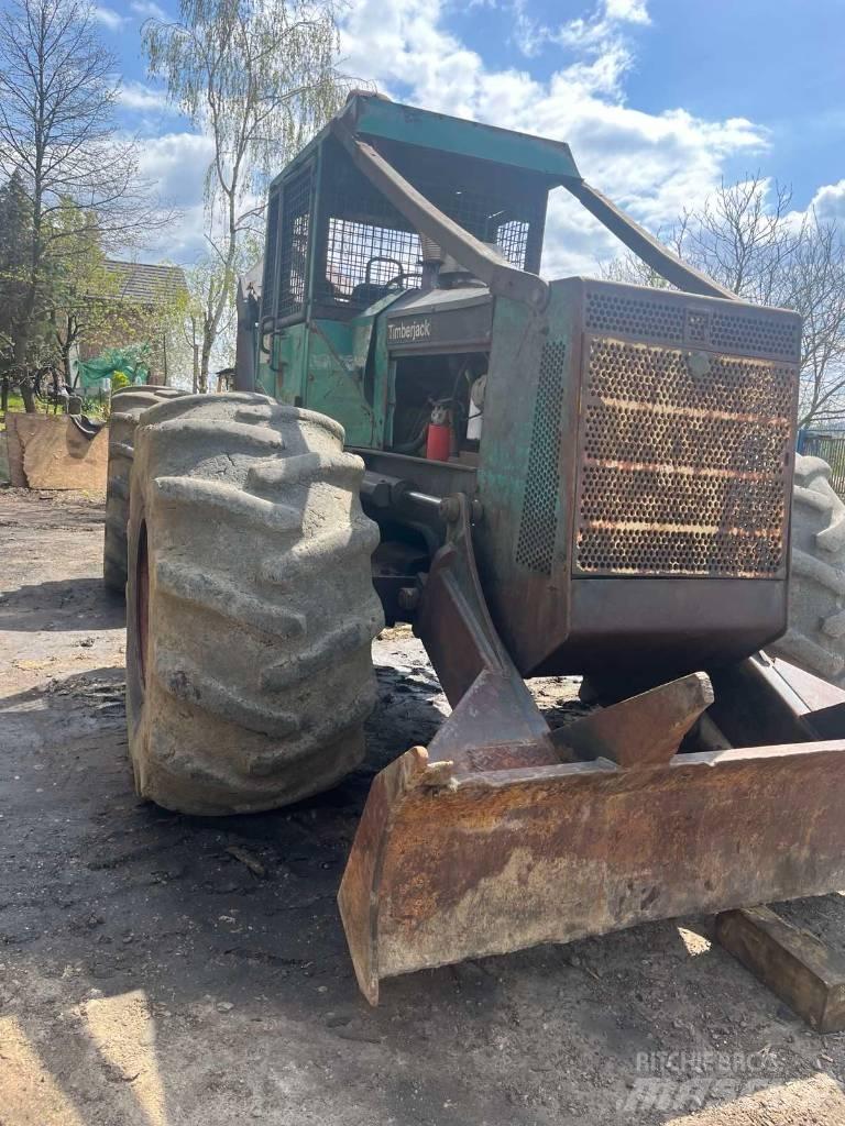 Timberjack 450C Трелевочные трактора