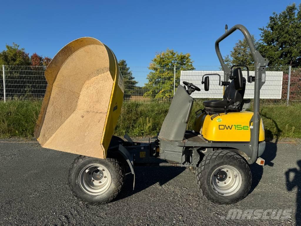 Wacker Neuson DW15e Мини-самосвалы