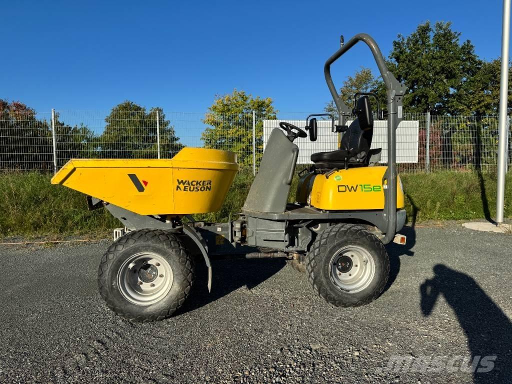 Wacker Neuson DW15e Мини-самосвалы