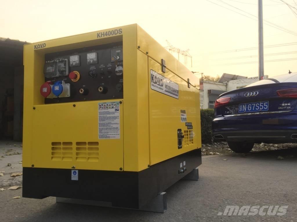  科沃 久保田柴油电焊机KH400DS Дизельные генераторы