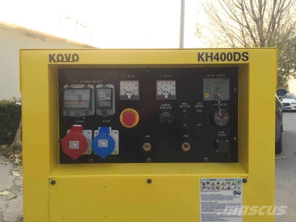  科沃 久保田柴油电焊机KH400DS Дизельные генераторы