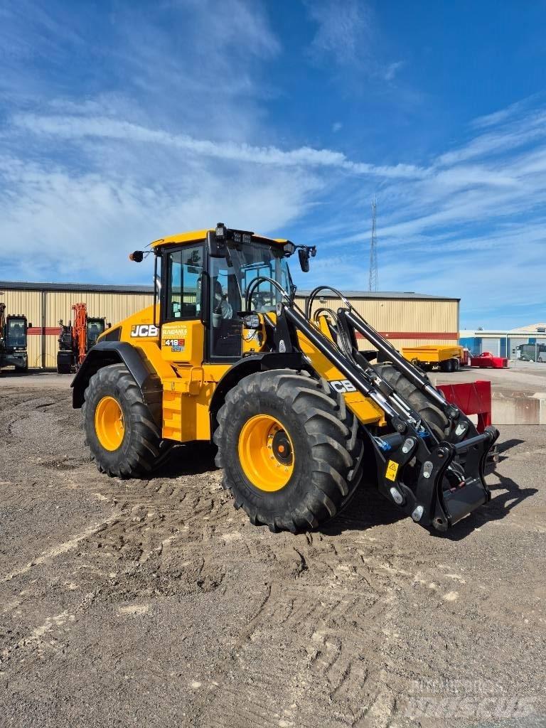 JCB 419 S Фронтальные погрузчики