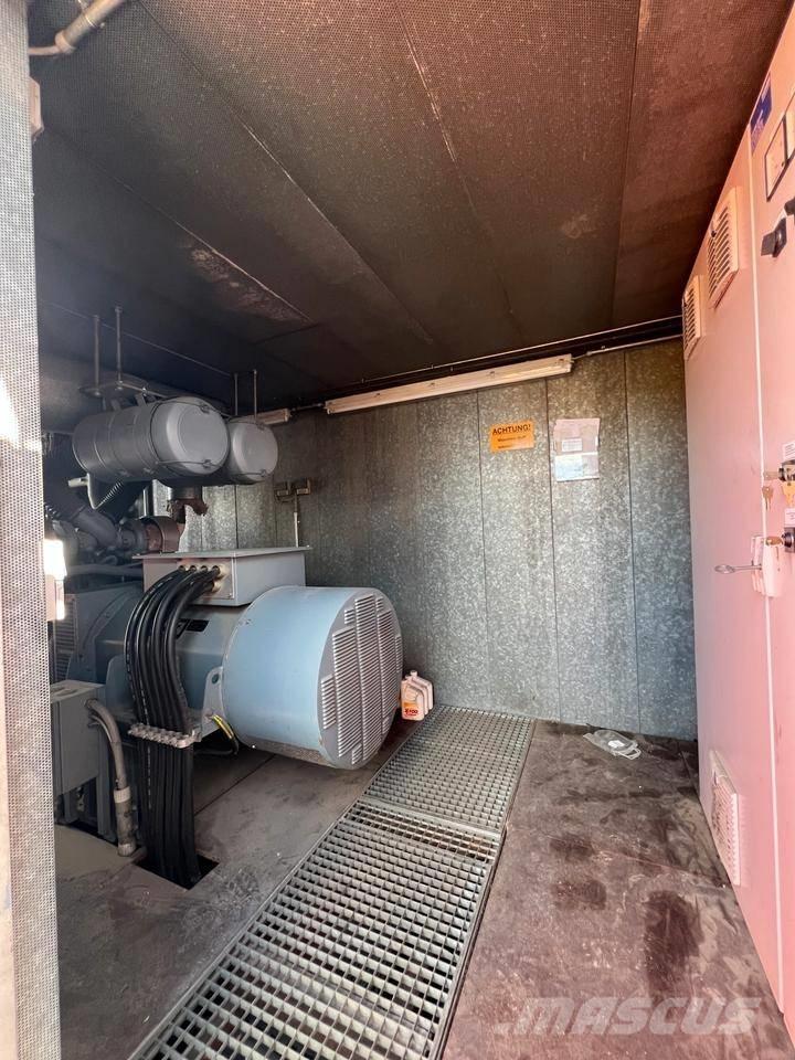 MAN 470 KVA Дизельные генераторы