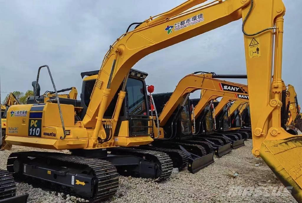 Komatsu PC 110 Гусеничные экскаваторы