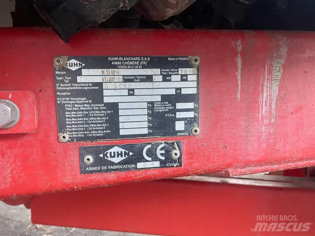 Kuhn Atlantique 3200 Прицепные опрыскиватели