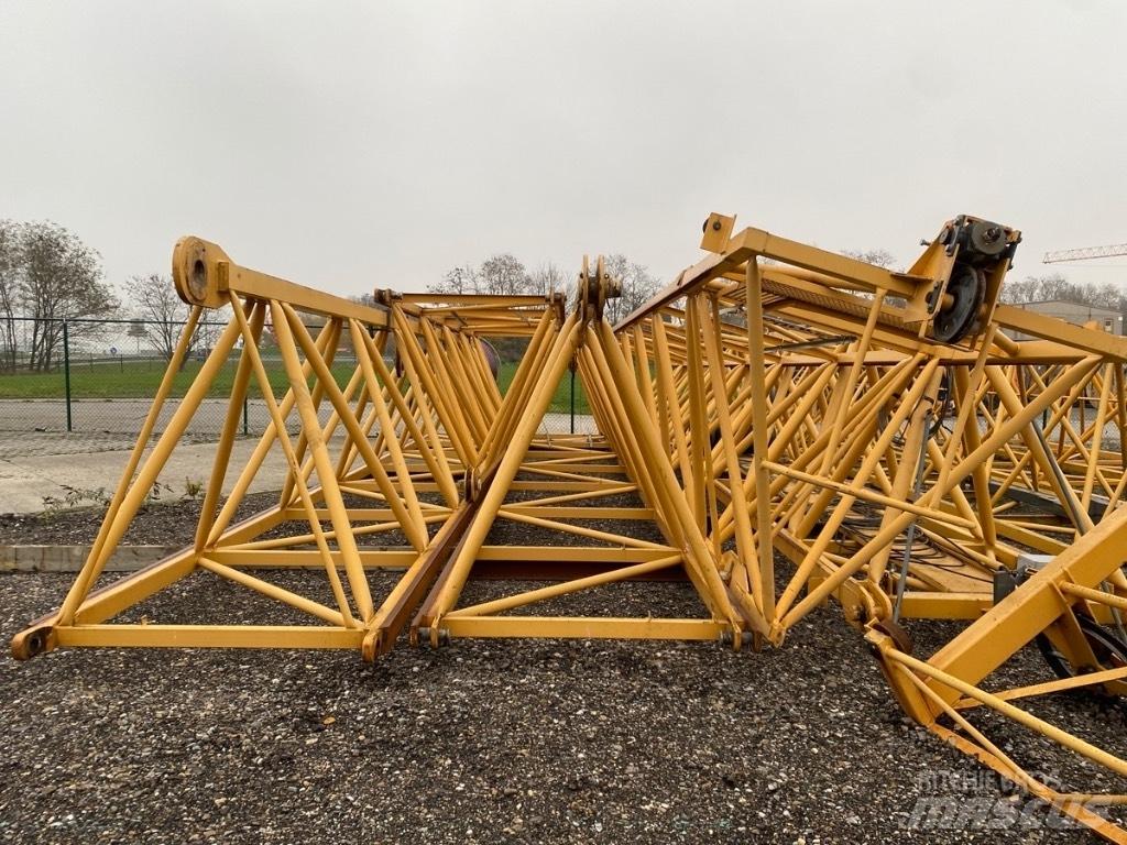 Liebherr 256 HC Башенные краны