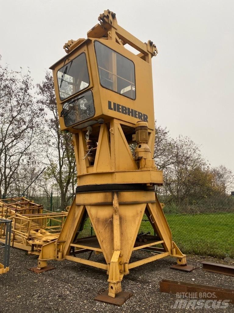 Liebherr 256 HC Башенные краны
