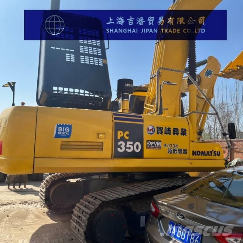 Komatsu PC 350 Гусеничные экскаваторы