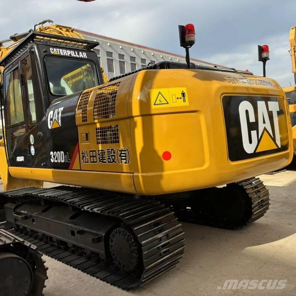 CAT 320D Гусеничные экскаваторы