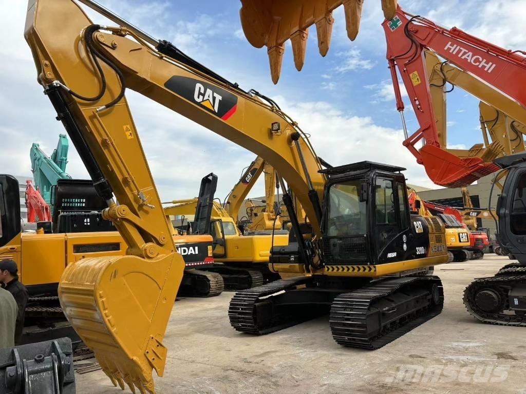 CAT 320D Гусеничные экскаваторы