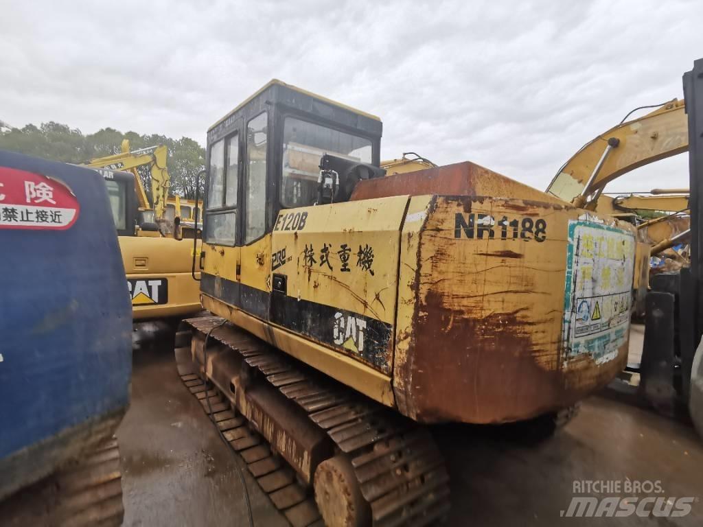 CAT E120B Гусеничные экскаваторы