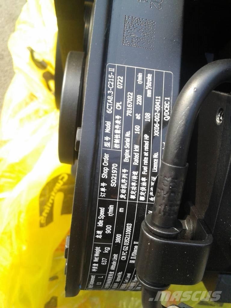 Cummins 6CTA8.3-C215 Двигатели